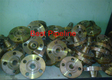 Lap Joint Carbon Steel Forged Flanges , Flat Face Weld Neck Flange ASME B16.5