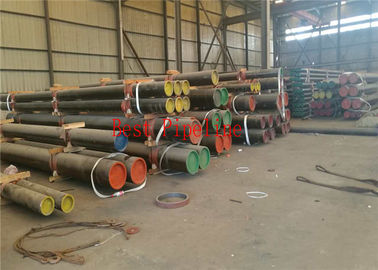 API 5L Grade A B ERW Steel Pipe Cold Drawn For Transferring Oil / Natural Gas