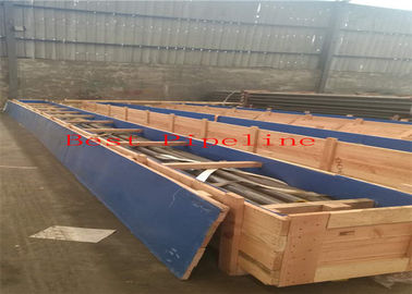 Coated ERW Steel Pipe LSAW ASTM A572 Grade 50 S3 Barded / Painting Surface