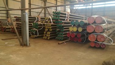 SAWH Finish Erw Mild Steel Tubes API 2H Grade 50Z EN S355 K2G 3 A671 / A672