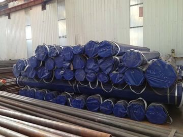 Welded Precision Cold Drawn Seamless Steel Tube , High Pressure Seamless Pipe