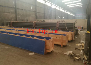GOST 20295-85 Lsaw Steel Tube , Welded Steel Pipe With Hydraulic Testing