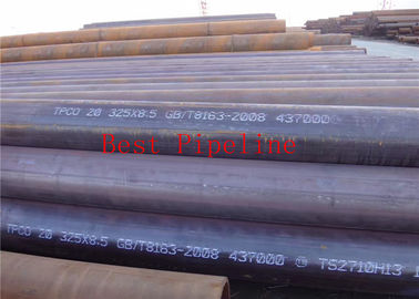 Longitudinally Electric Weld Steel Incoloy Pipe 530-1220mm Diameter Grade K60