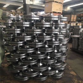 Npt Threaded Forged Steel Flanges Pipe Coupling Flat End Cap Hot Dipped Galvanized