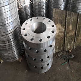 3d 5d Bend Long Weld Neck Flange , Blind Pipe Flanges Welded Elbow For Fipe Fittings