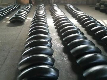 180 Degree Steel Pipe Elbow Large Diameter Steel Flanges Astm A234 Wpb Concentric Reducer