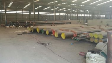 Welded circular steel tubes made of unalloyed steels in accordance with EN 10219/ DIN 1626 Steel grades · S235JRH (St 3