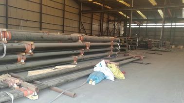 Welded circular steel tubes made of unalloyed steels in accordance with EN 10219/ DIN 1626 Steel grades · S235JRH (St 3