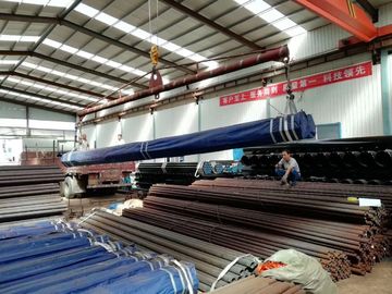 Round Type Alloy Steel Seamless Pipes 40mm-360mm Dimensions For Annealing / Quenching