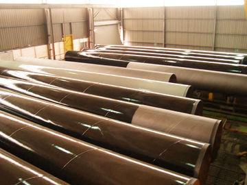 Sprial SAW Piling Nickel Alloy Pipe , Cold Drawn Steel Tubes API 5L X52 1826mm