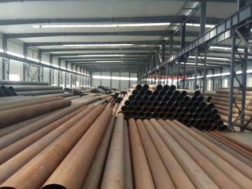 Satin / Bright Polish Carbon Steel Seamless Pipes , Astm Carbon Steel Pipe