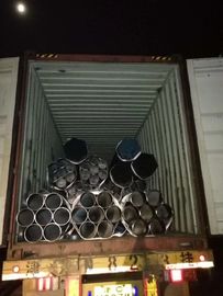 Satin / Bright Polish Carbon Steel Seamless Pipes , Astm Carbon Steel Pipe