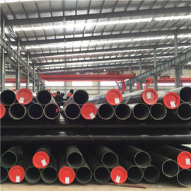 DIN 2394 Welded Seamless Alloy Steel Pipe Material St 34.2 LEBU CV® Central Heating Tube