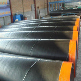 Outer / Inner Alloy Steel Seamless Gas Export Lines Anti - Corrosion Insulation Coating