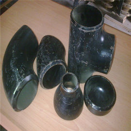 Eccentric Reducer Butt Weld Fittings EN 10253-2 Non Alloy / Ferritic Alloy /Steel