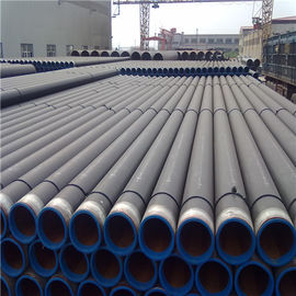 SGP Usage Alloy Steel Seamless Pipes JIS G 3452 2004 For Mist / Water / Oil / Gas