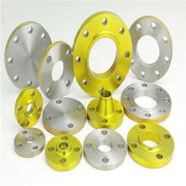 DIN 2615-1 / DIN EN 10253-2 Forged Steel Flanges Round Shape EN 10253 Werkstoff