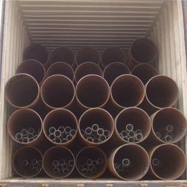 Heat Resistant Alloy Steel Seamless Pipese ASTM A213 Based ON EN10216-2 Durable